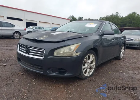 2012 Nissan Maxima 3.5 S из США, поврежденный, VIN 1N4AA5AP5CC810159